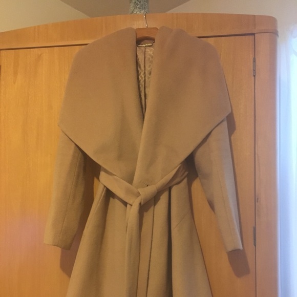 dvf wrap coat